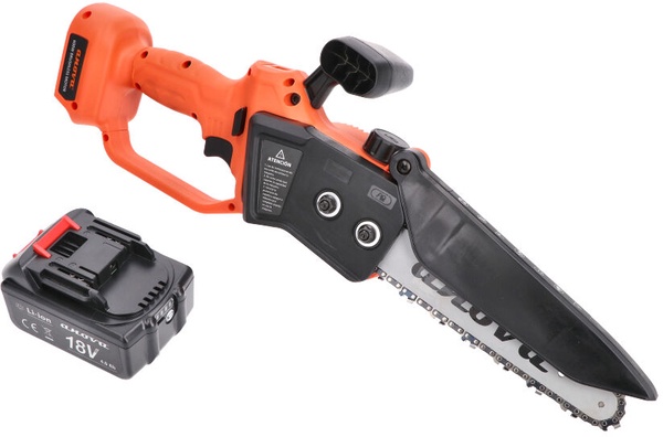 Pack ahorro de poda Anova MB600  a bater�a 36V con p�rtiga telesc�pica 122?183 cm + 2 bater�as y cargador